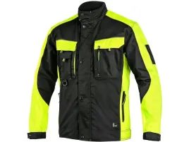 bluza-kurtka-cxs-sirius-brighton-czarno-zolta-rozm-50