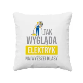prezent-dla-elektryka-poduszka-z-nadrukiem