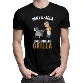 prezent-koszulka-pan-i-wladca-ogrodowego-grilla