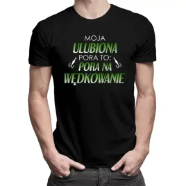 koszulka-dla-wedkarza-pora-na-wedkowanie-prezent