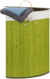 kosz-na-pranie-narozny-bambusowy-skladany-60l-relaxdays-zielony