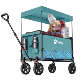wozek-transportowy-morski-blekitny-150l-150kg-hamulec-dach