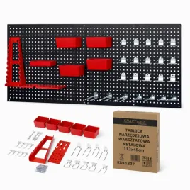 tablica-narzedziowa-metalowa-112x45cm-scianka-organizer-2-panele-garazowa