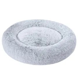 pluszowe-legowisko-dla-psa-91cm-szare-okragle-poslanie