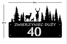 tabliczka-adresowa-z-nazwa-ulicy-numer-domu-nierdzewna-metalowa-czarna