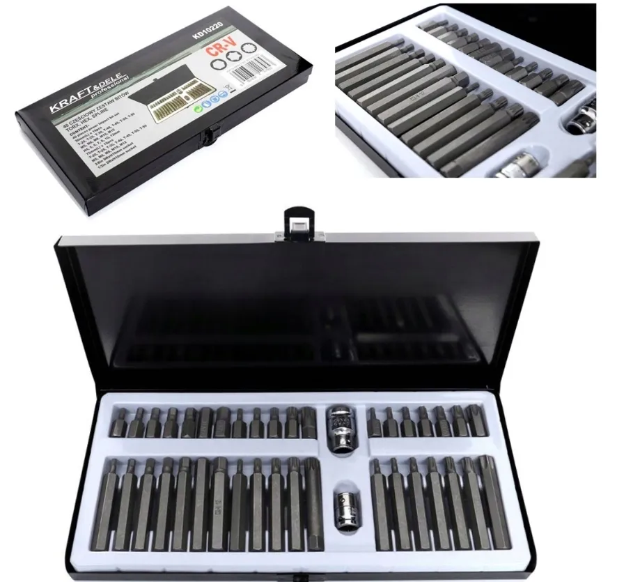 komplet-bitow-torx-hex-spline-40el-walizka-stan-nowy