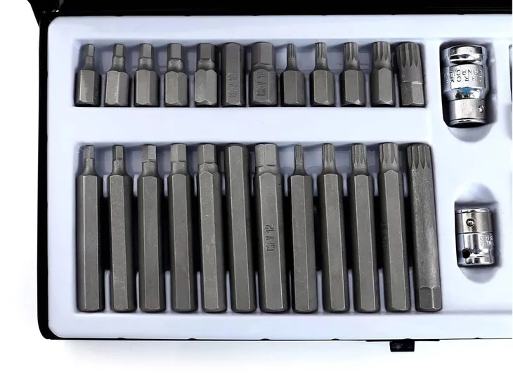 komplet-bitow-torx-hex-spline-40el-walizka-dlugosc-bitu-30mm-75mm