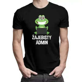 zajebisty-admin-koszulka-prezent-dla-admina