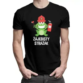 zajebisty-strazak-prezent-koszulka-dla-strazaka