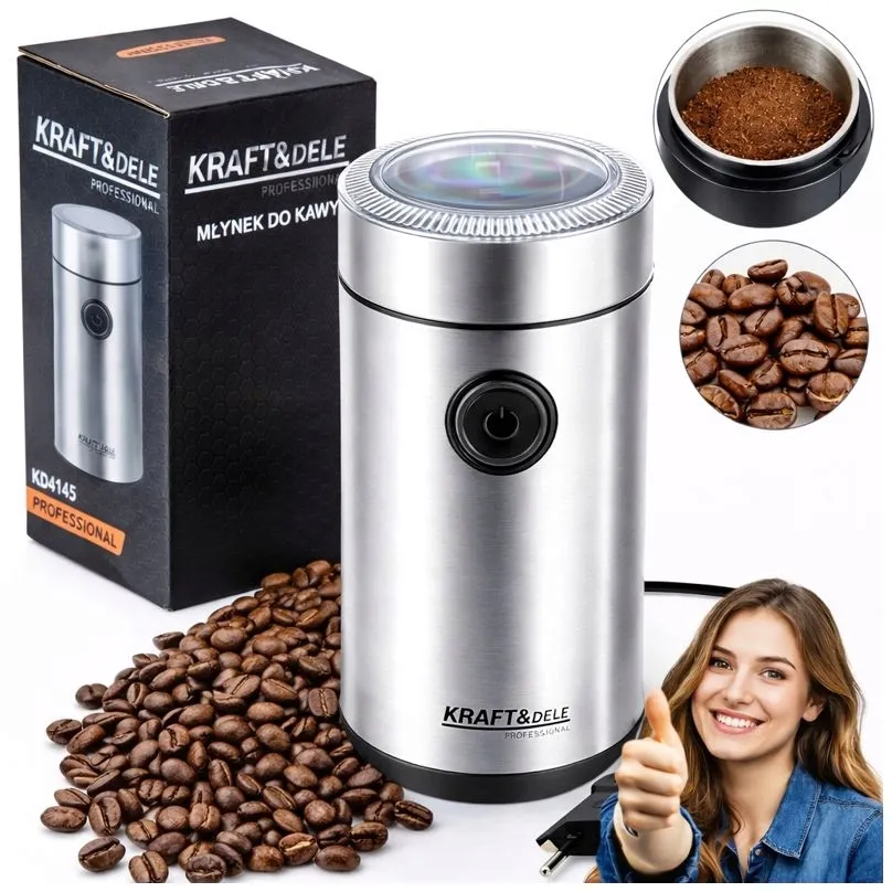 mlynek-do-kawy-250w-50g-stan-nowy