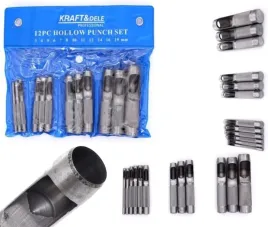 wycinaki-wybijaki-kraftanddele-do-otworow-dziur-skory-3-19mm-zestaw-12-sztuk