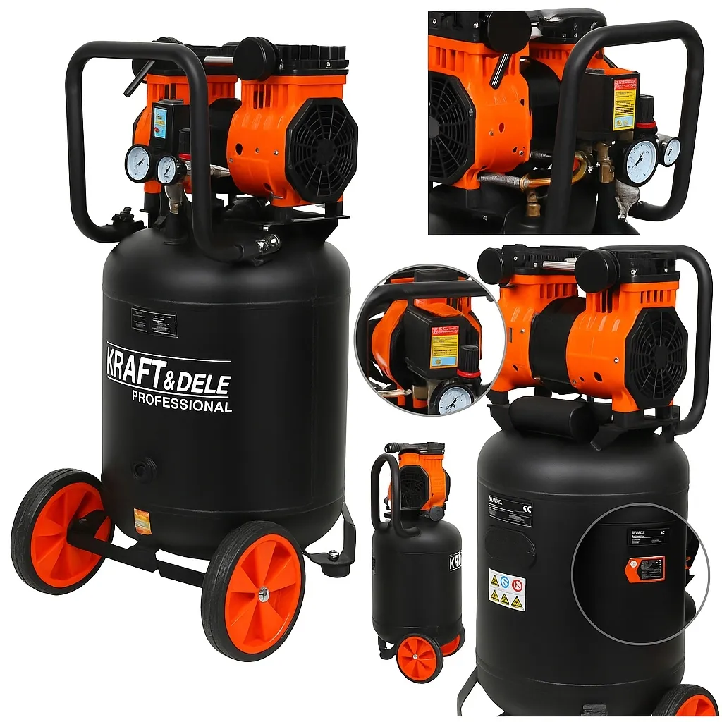 kompresor-bezolejowy-50l-2000w-cichy-stan-nowy