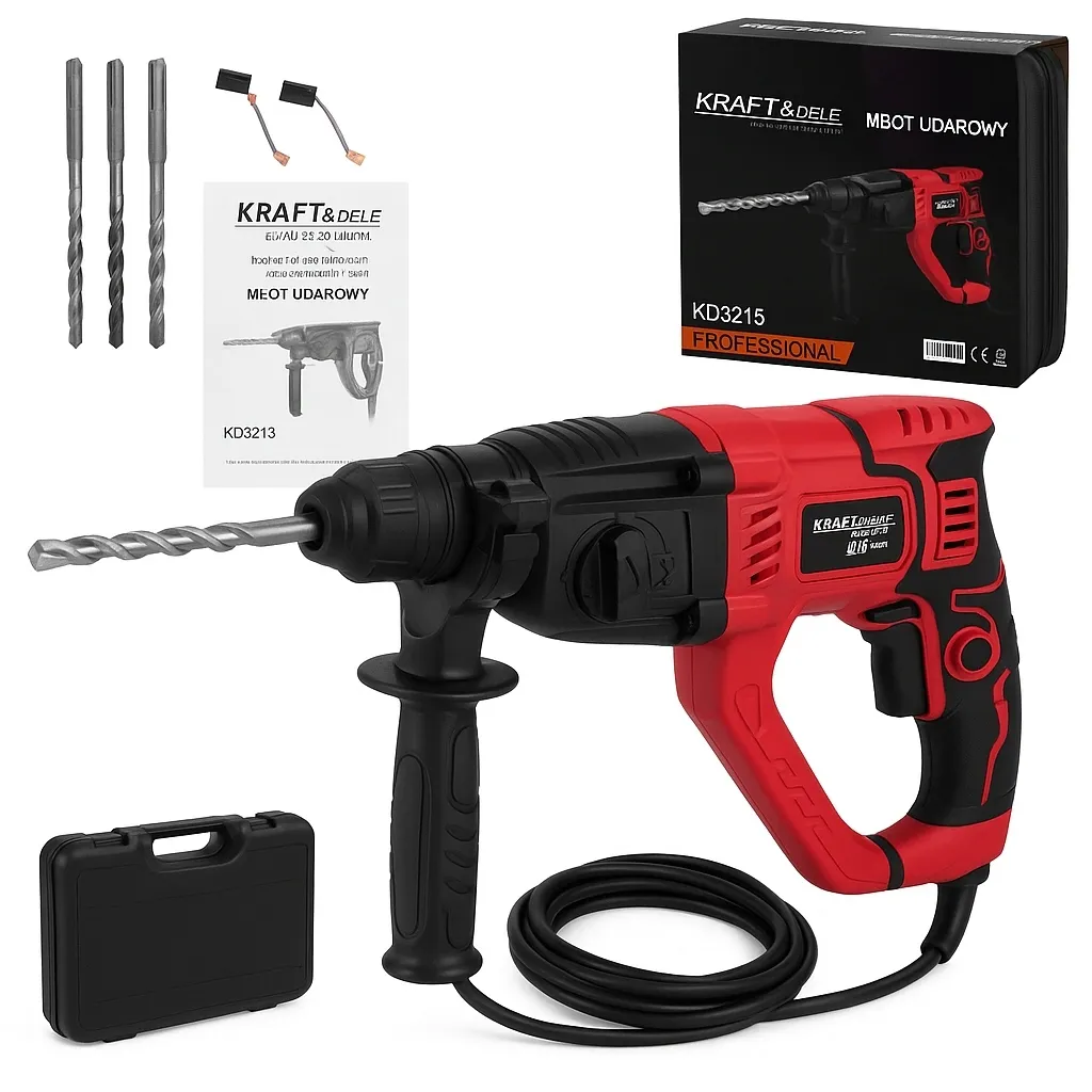 mlot-udarowy-2700w-sds-plus-mocny-stan-nowy