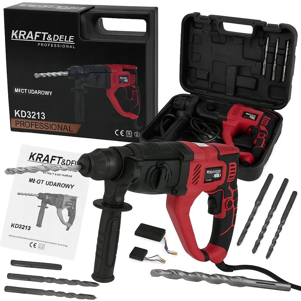 mlot-udarowy-2600w-sds-plus-solidny-stan-nowy