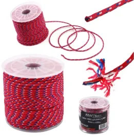 lina-wielofunkcyjna-kraftanddele-5mm-x-100m-czerwona-polipropylen