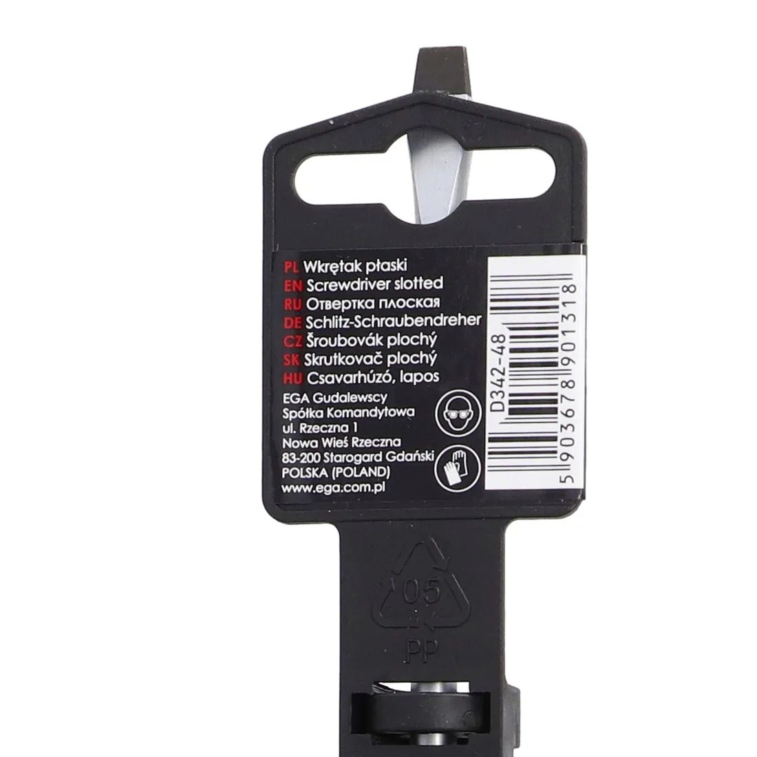 draumet-wkretak-plaski-6x150mm-stan-nowy