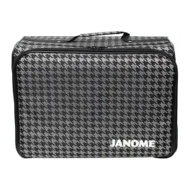 torba-czarno-szara-janome-na-maszyne-do-szycia-pepitka-42-x-315-x-23-cm