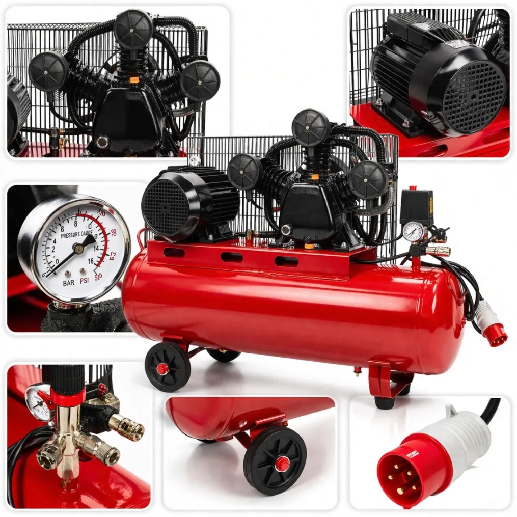 kompresor-olejowy-200l-3-tl-separator-stan-nowy