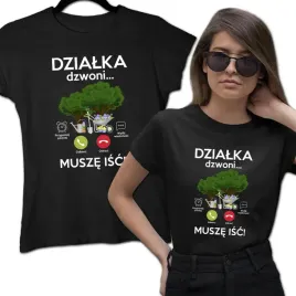 dzialka-dzwoni-musze-isc-smieszna-koszulka-damska