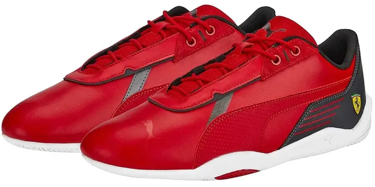 Buty męskie sportowe Puma Ferrari R-Cat Machina 43 Motorsport F1 Czerwone