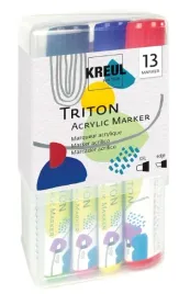 markery-akrylowe-kreul-solo-goya-triton-zestaw-13-szt