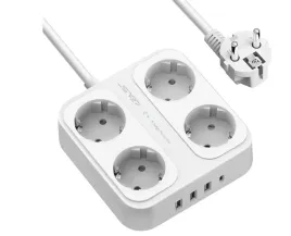 listwa-zasilajaca-4-gniazda-4-porty-usb-kabel-18m-2500w