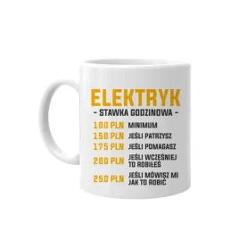 elektryk-stawka-godzinowa-kubek-elektryk-prezent
