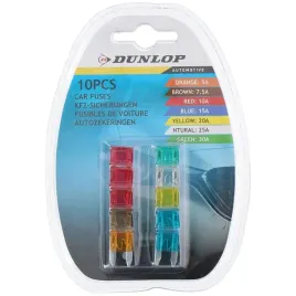 dunlop-bezpieczniki-samochodowe-10-szt