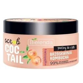 bielenda-coctail-peeling-do-ciala-brzoskwinia-kombucha-350g
