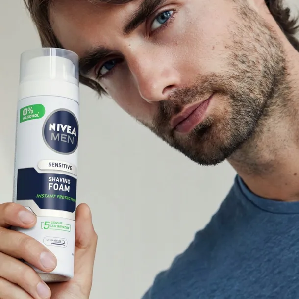 nivea-men-sensitive-lagodzaca-pianka-do-golenia-200ml-pojemnosc-200-ml