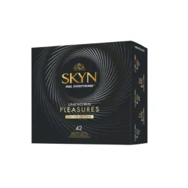 unimil-skyn-unknown-pleasures-nielateksowe-prezerwatywy-mix-42szt