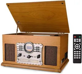 gramofon-retro-dl-179bd-radio-bluetooth-kaseta-winyl-usb-sd-pilot-drewniany