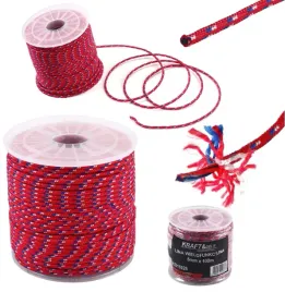 lina-wielofunkcyjna-kraftanddele-5mm-x-100m-czerwona-polipropylen