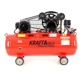 kompresor-kraftanddele-olejowy-100l-2-tloki-naped-pasek-sprezarka-powietrza-4