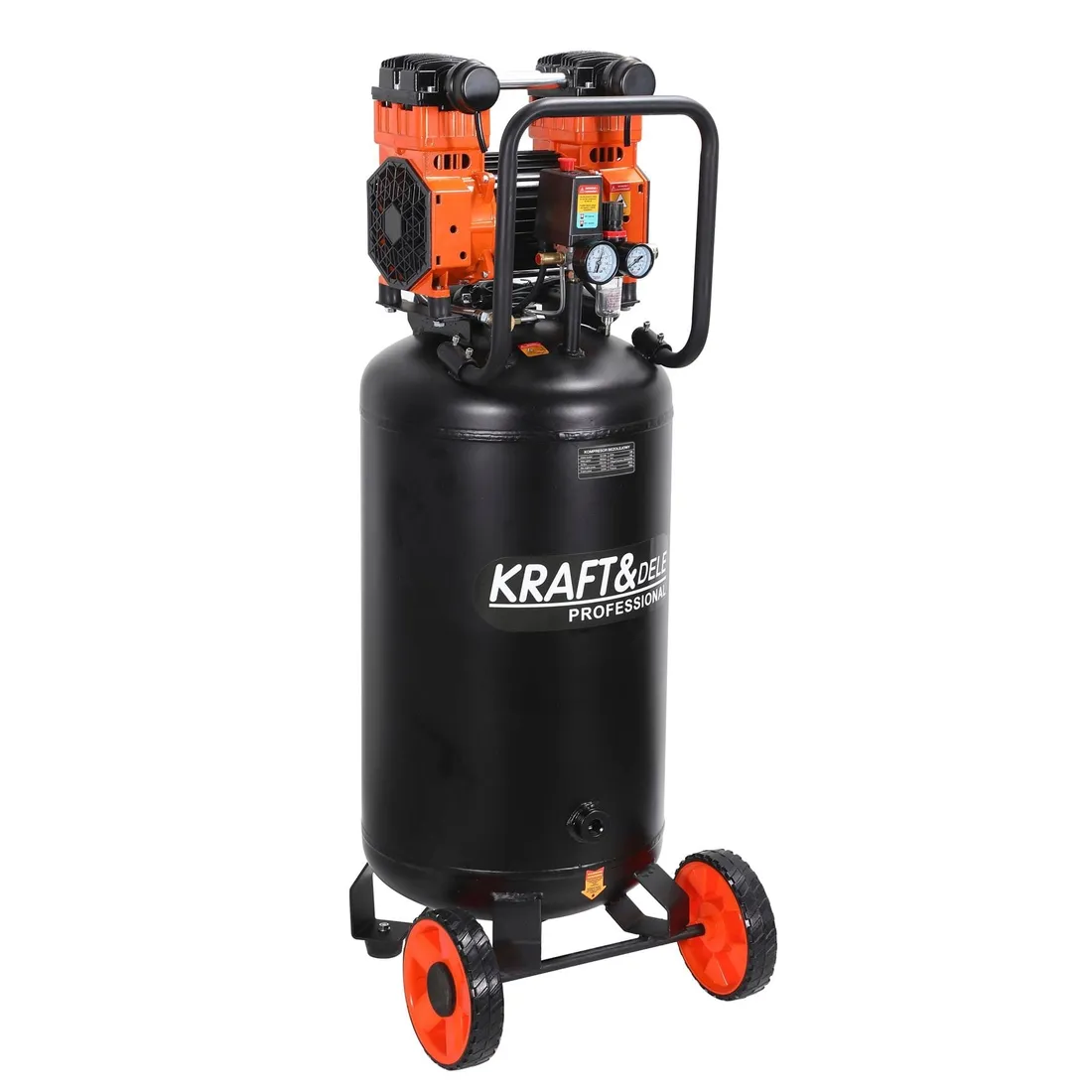 kompresor-bezolejowy-100l-3000w-stan-nowy