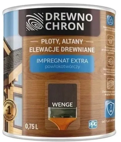 drewnochron-impregnat-extra-wenge-075l