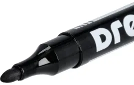 drel-marker-wodoodporny-permanentny-pisak-czarny-2-5mm-koncowka-okragla