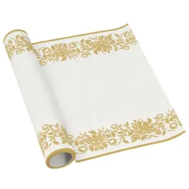 bieznik-airlaid-zloty-ornament-paw-500x40-cm