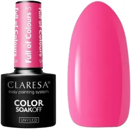 claresa-lakier-hybrydowy-full-of-colours-3-5g-neonowy-roz