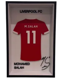 ramka-3d-koszulka-pilkarska-mohamed-salah-the-reds
