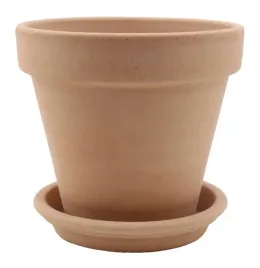 zestaw-donica-ceramiczna-17cm-z-podstawkiem-terakota-jasna-degrea-wloska