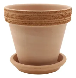 zestaw-donica-ceramiczna-15cm-terakota-jasna-arena-degrea-z-podstawkiem