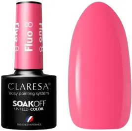 lakier-hybrydowy-fluo-8-claresa-neonowy-roz-intensywny-blask