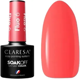 lakier-hybrydowy-fluo-6-claresa-odcien-koralowy-mocna-pigmentacja