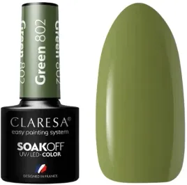 lakier-hybrydowy-green-802-5g-claresa-zielen-alg-mocny-pigment