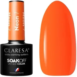 lakier-hybrydowy-neon-7-claresa-pomaranczowy-idealna-gestosc