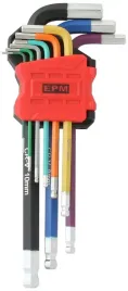 komplet-kluczy-imbusowych-z-kulka-red-line-9-szt