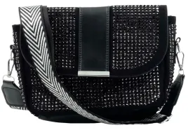 kobieca-torebka-bag-na-ramie-cyrkonie-pasek-czarna-glamour