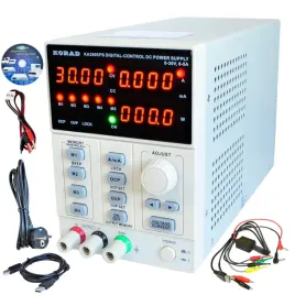 korad-ka3005ps-zasilacz-lab30v-5a-5xpamiec-usb-pc-przewody-7-koncowek