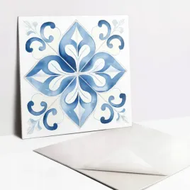 panele-plytki-samoprzylepne-scienne-podlogowe-akwarelowy-ornament-9-szt